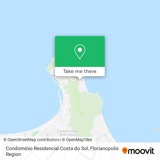 Condomínio Residencial Costa do Sol map