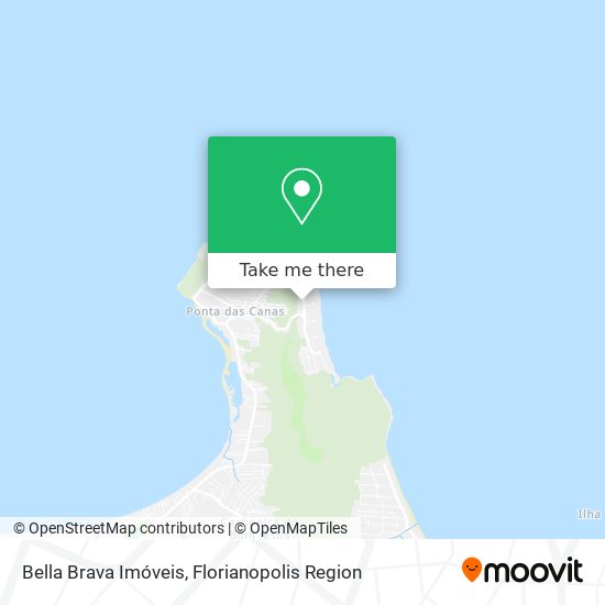 Bella Brava Imóveis map