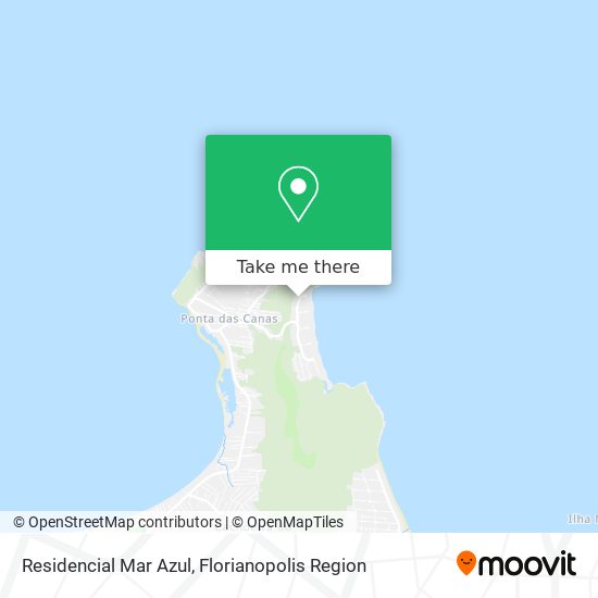 Residencial Mar Azul map