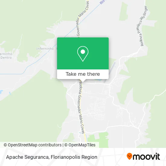 Apache Seguranca map