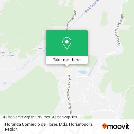 Floranda Comércio de Flores Ltda map