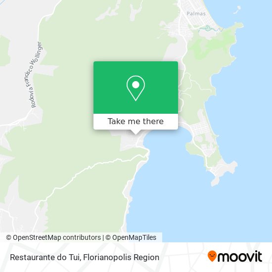 Restaurante do Tui map