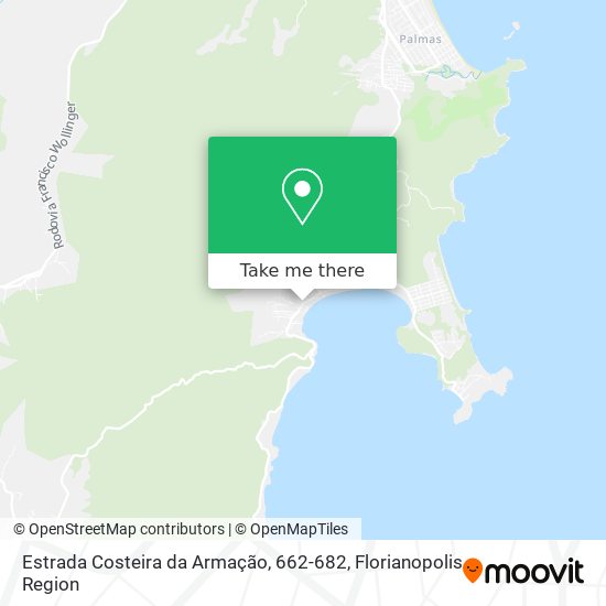 Estrada Costeira da Armação, 662-682 map