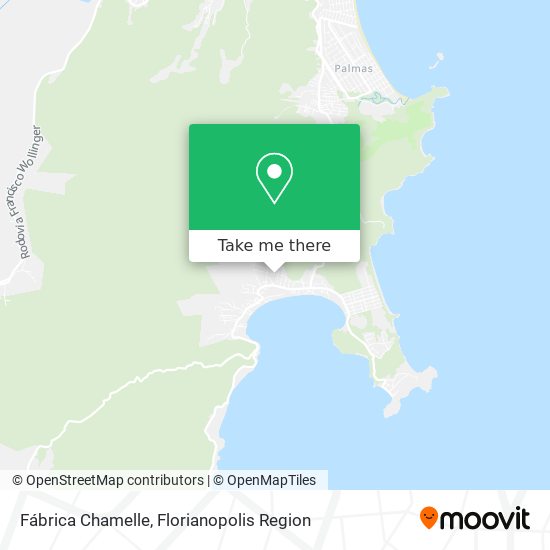 Fábrica Chamelle map