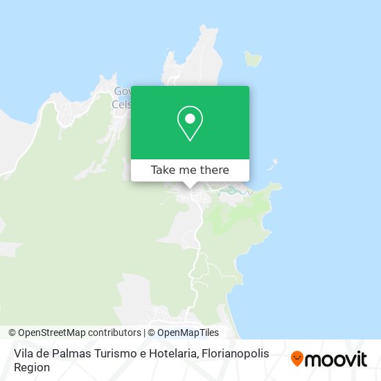 Vila de Palmas Turismo e Hotelaria map
