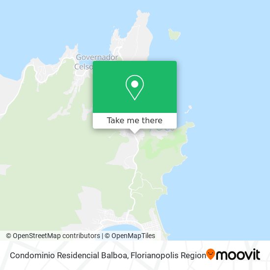 Condominio Residencial Balboa map