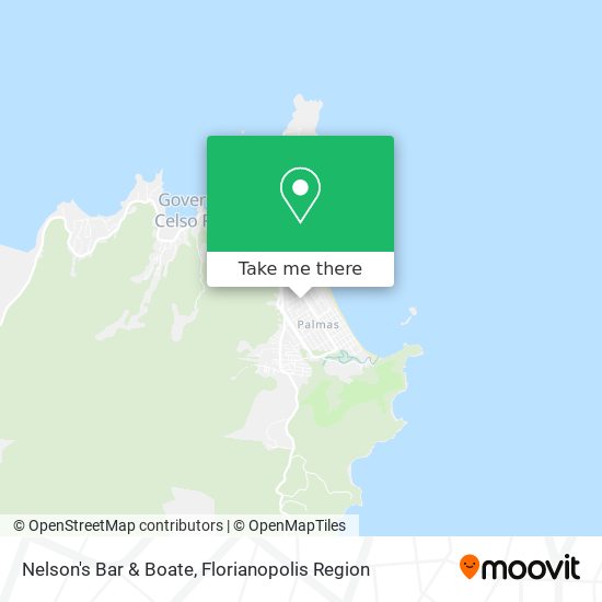 Nelson's Bar & Boate map