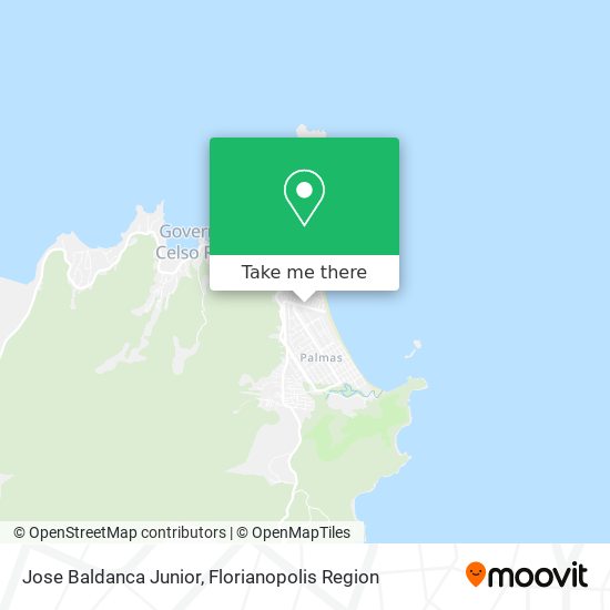 Jose Baldanca Junior map