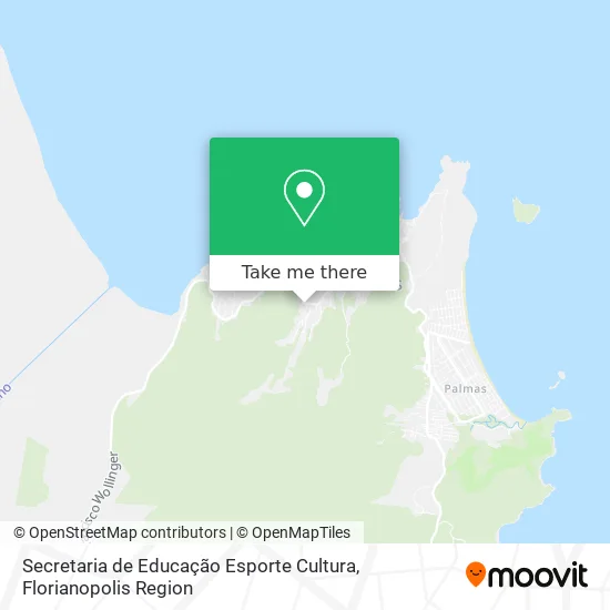 Secretaria de Educação Esporte Cultura map