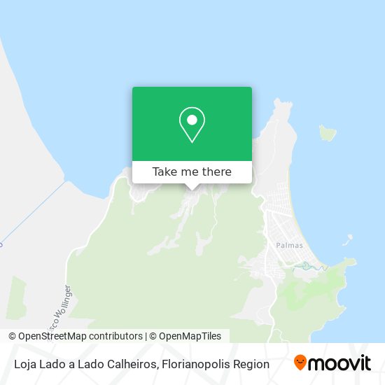 Loja Lado a Lado Calheiros map