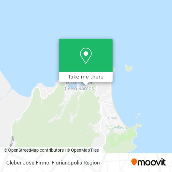 Cleber Jose Firmo map