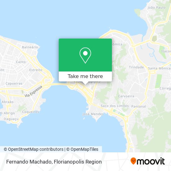 Fernando Machado map