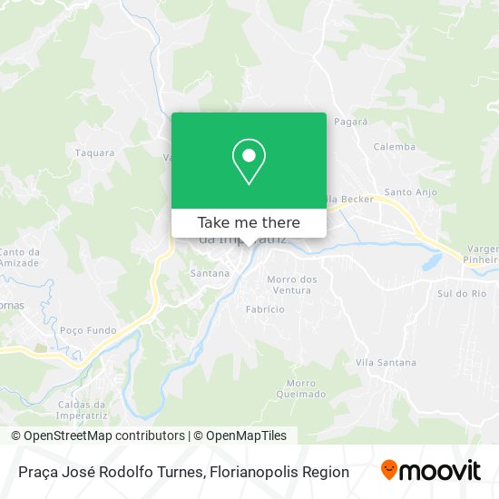 Praça José Rodolfo Turnes map