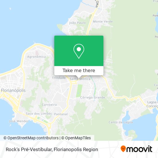 Rock's Pré-Vestibular map
