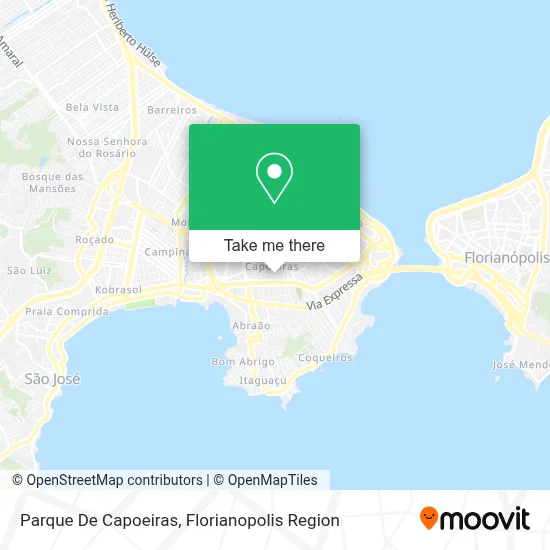 Parque De Capoeiras map