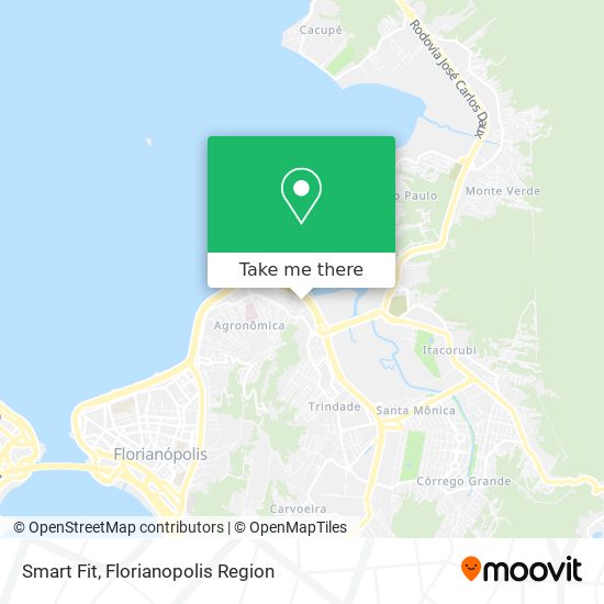 Smart Fit map