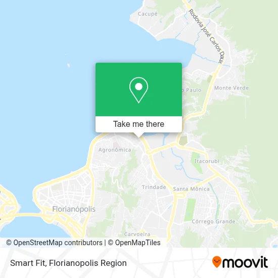 Smart Fit map