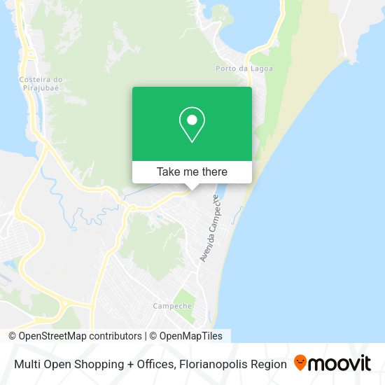 Multi Open Shopping + Offices map