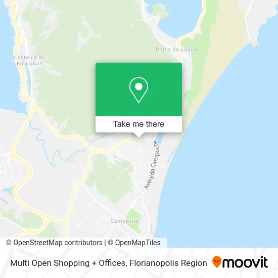 Multi Open Shopping + Offices map