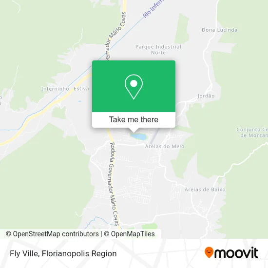 Fly Ville map