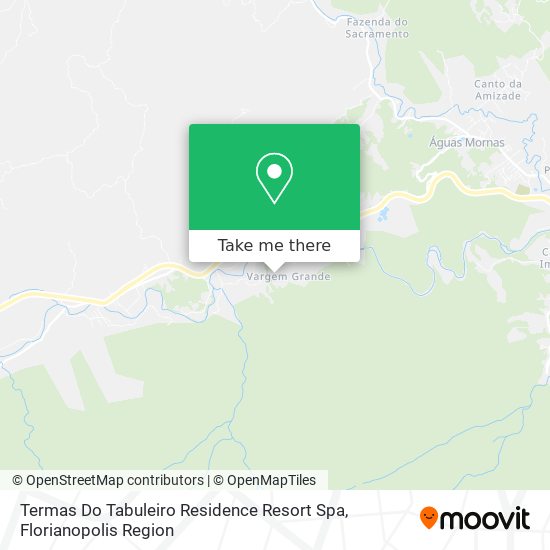 Termas Do Tabuleiro Residence Resort Spa map