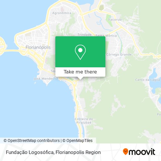 Mapa Fundação Logosófica