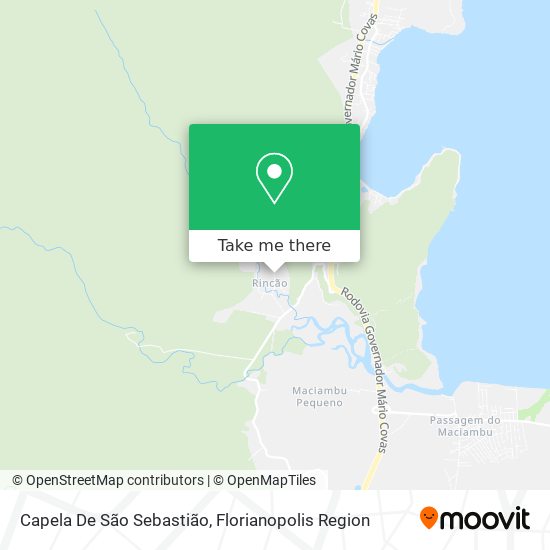 Capela De São Sebastião map