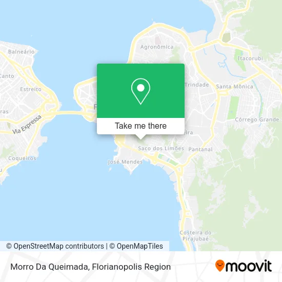 Morro Da Queimada map