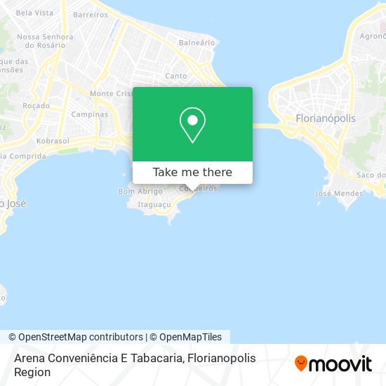 Arena Conveniência E Tabacaria map