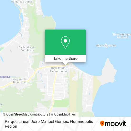 Parque Linear João Manoel Gomes map