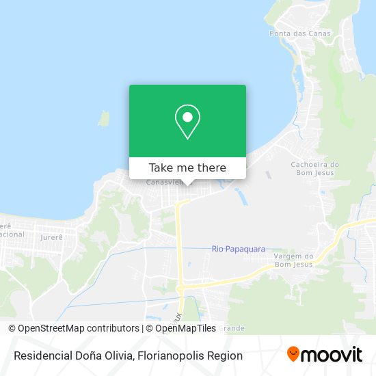 Residencial Doña Olivia map