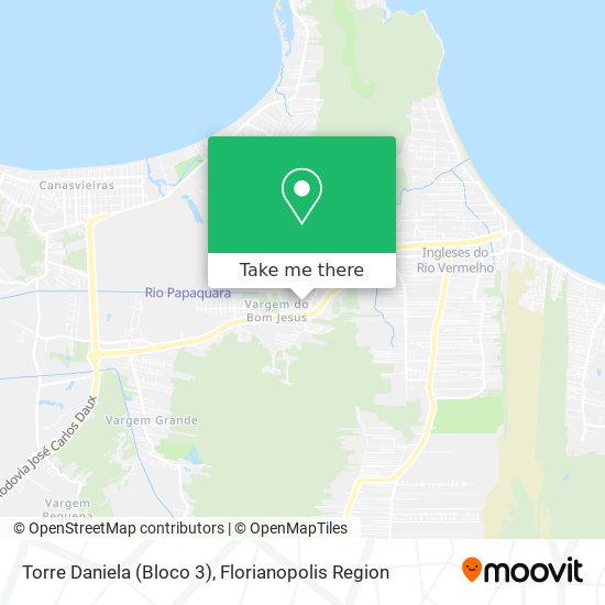 Torre Daniela (Bloco 3) map