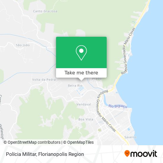 Polícia Militar map
