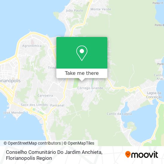 Conselho Comunitário Do Jardim Anchieta map