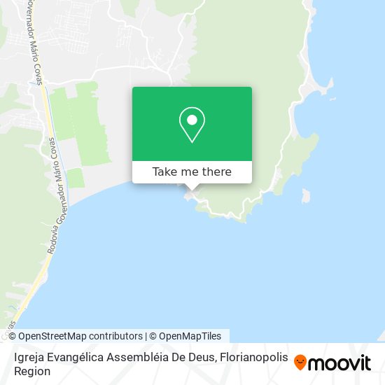 Igreja Evangélica Assembléia De Deus map