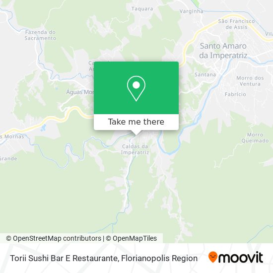 Torii Sushi Bar E Restaurante map