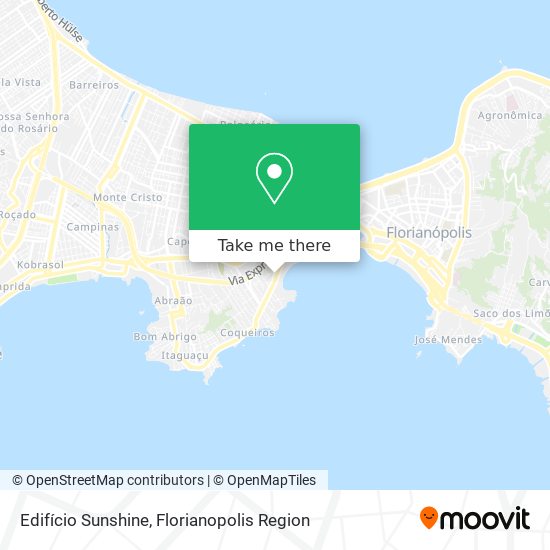 Edifício Sunshine map
