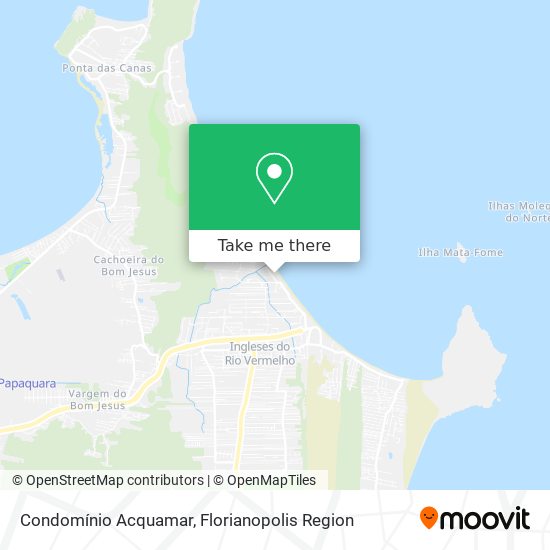 Condomínio Acquamar map