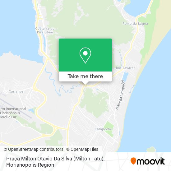 Praça Milton Otávio Da Silva (Milton Tatu) map