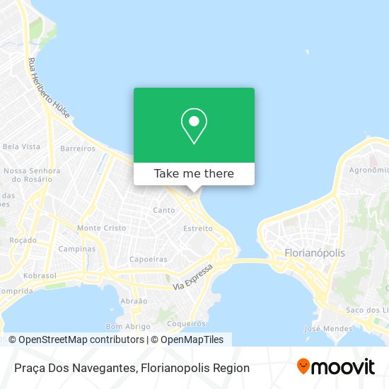 Praça Dos Navegantes map
