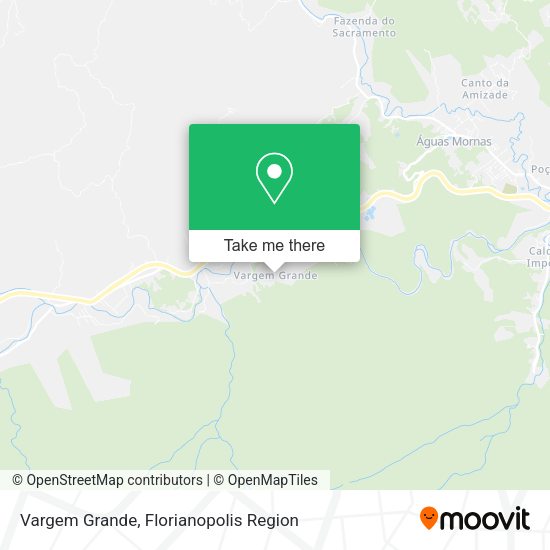 Vargem Grande map