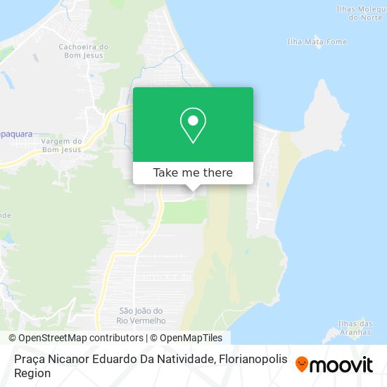 Praça Nicanor Eduardo Da Natividade map