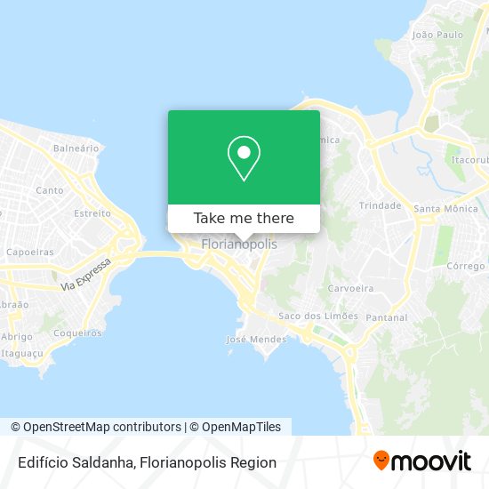Edifício Saldanha map