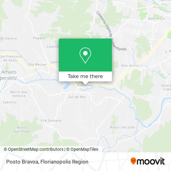 Posto Bravoa map