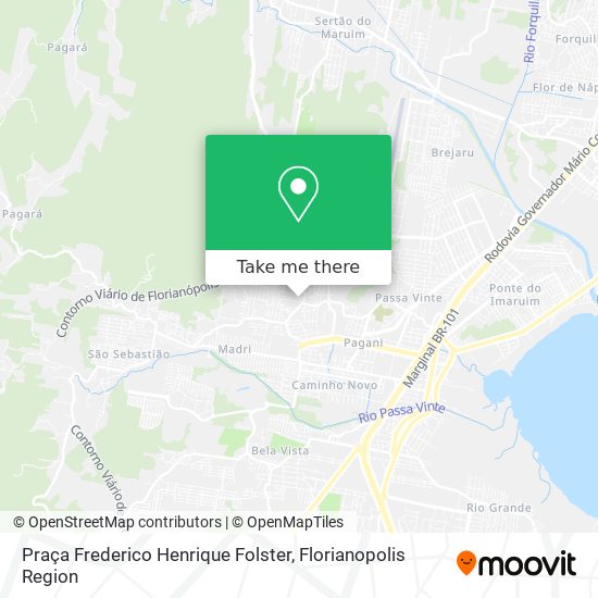 Praça Frederico Henrique Folster map