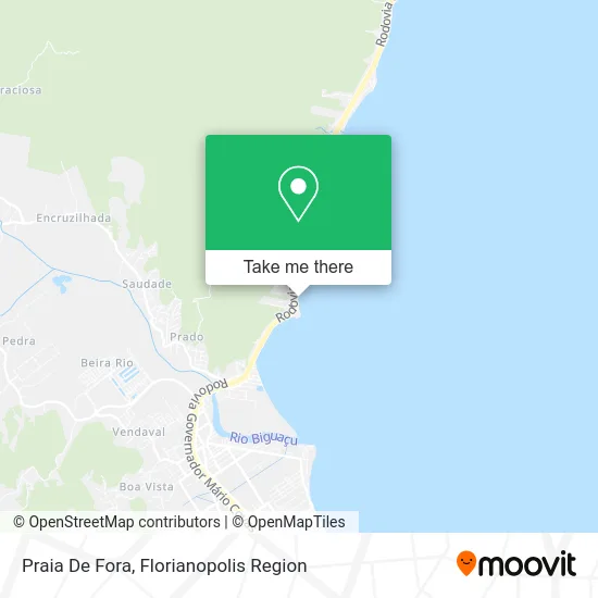 Praia De Fora map