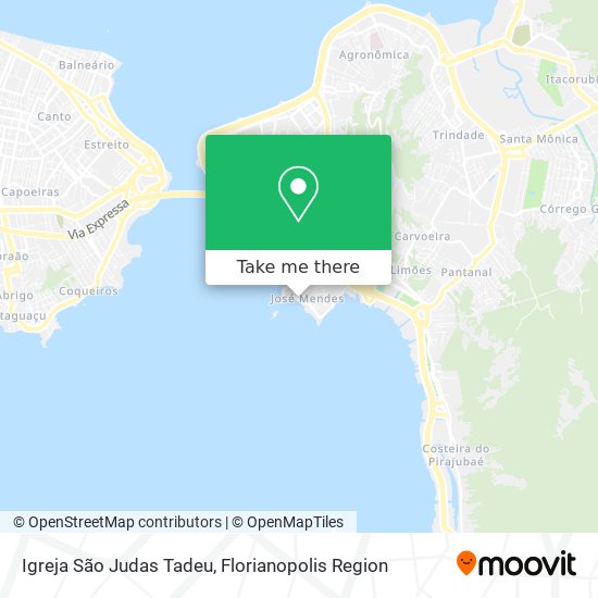 Igreja São Judas Tadeu map
