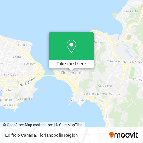 Edifício Canadá map