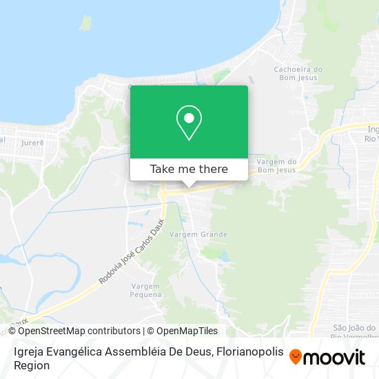 Igreja Evangélica Assembléia De Deus map