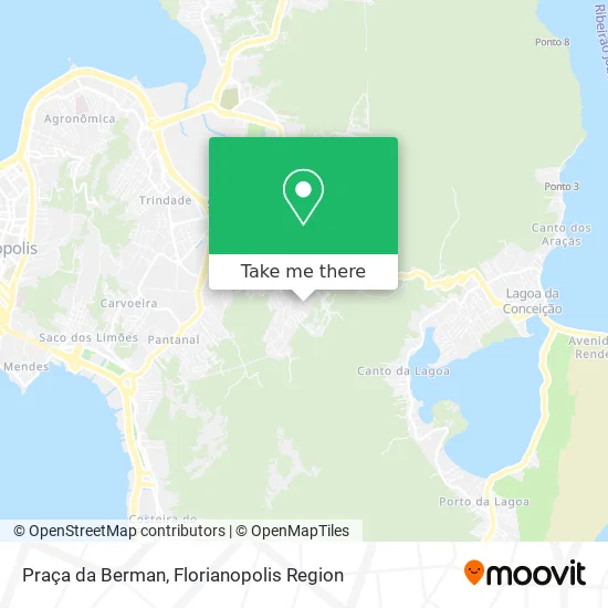 Praça da Berman map